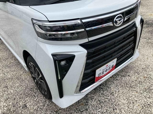 タントカスタムＲＳ７インチナビ・バックカメラ・ドラレコ・ＥＴＣ装備保証　新車保証・まごころ保証　１年間・走行距離無制限付き（東京都）の中古車