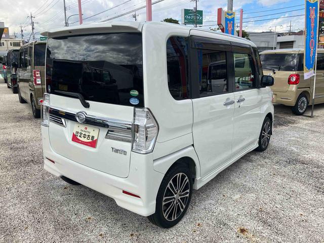 タントカスタムRS トップエディションSAII保証 まごころ保証 1年間・走行距離無制限付き(東京都)の中古車