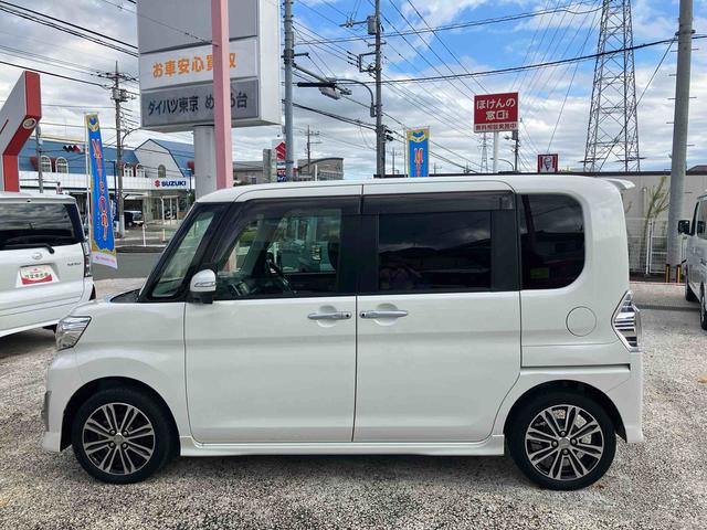 タントカスタムRS トップエディションSAII保証 まごころ保証 1年間・走行距離無制限付き(東京都)の中古車