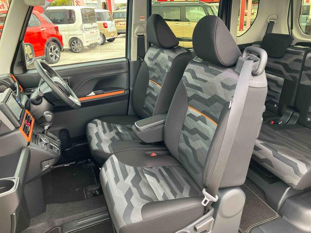 タントファンクロスターボ保証　新車保証・まごころ保証　１年間・走行距離無制限付き（東京都）の中古車