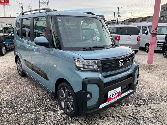 タントファンクロスターボ保証　新車保証・まごころ保証　１年間・走行距離無制限付き（東京都）の中古車