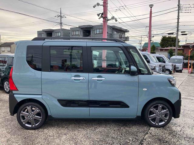 タントファンクロスターボ保証　新車保証・まごころ保証　１年間・走行距離無制限付き（東京都）の中古車