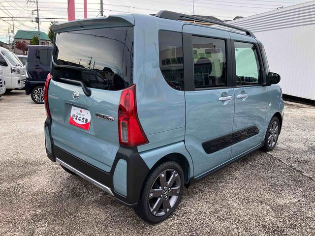 タントファンクロスターボ保証　新車保証・まごころ保証　１年間・走行距離無制限付き（東京都）の中古車