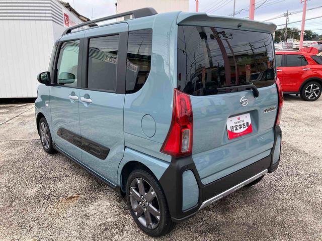 タントファンクロスターボ保証　新車保証・まごころ保証　１年間・走行距離無制限付き（東京都）の中古車