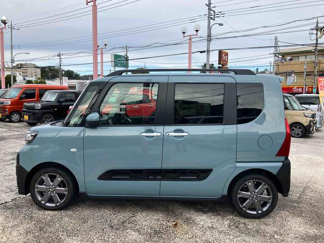 タントファンクロスターボ保証　新車保証・まごころ保証　１年間・走行距離無制限付き（東京都）の中古車