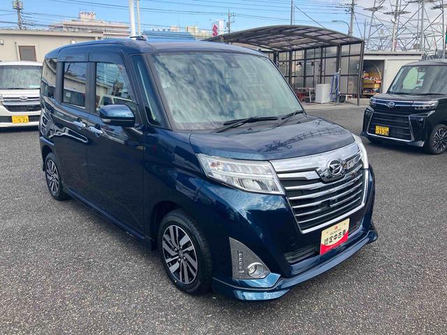 トールカスタムG SAII保証 まごころ保証 1年間・走行距離無制限付き(東京都)の中古車