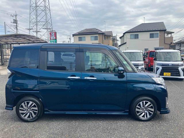 トールカスタムG SAII保証 まごころ保証 1年間・走行距離無制限付き(東京都)の中古車