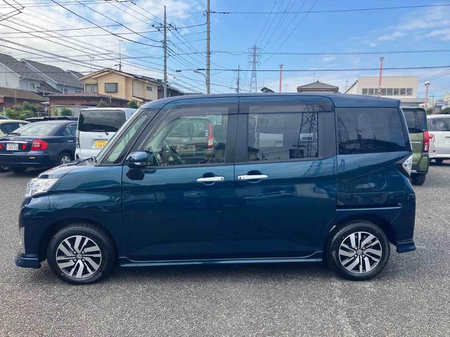 トールカスタムG SAII保証 まごころ保証 1年間・走行距離無制限付き(東京都)の中古車