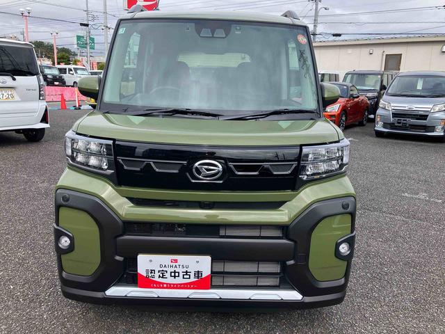 タントファンクロスターボ保証　新車保証・まごころ保証　１年間・走行距離無制限付き（東京都）の中古車