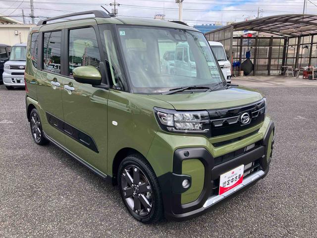 タントファンクロスターボ保証　新車保証・まごころ保証　１年間・走行距離無制限付き（東京都）の中古車