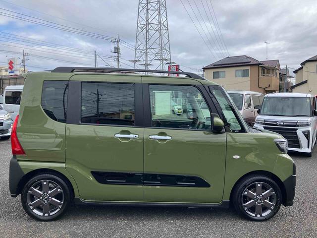 タントファンクロスターボ保証　新車保証・まごころ保証　１年間・走行距離無制限付き（東京都）の中古車