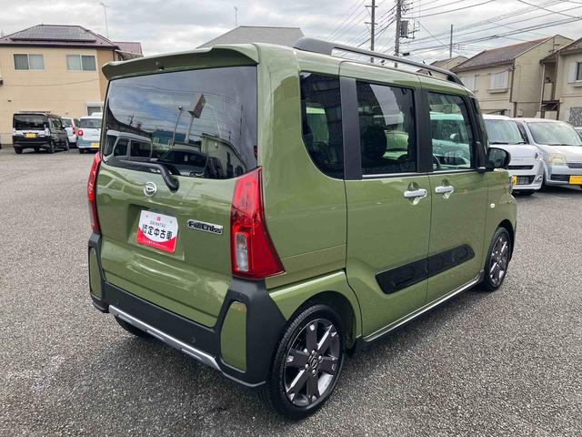 タントファンクロスターボ保証　新車保証・まごころ保証　１年間・走行距離無制限付き（東京都）の中古車