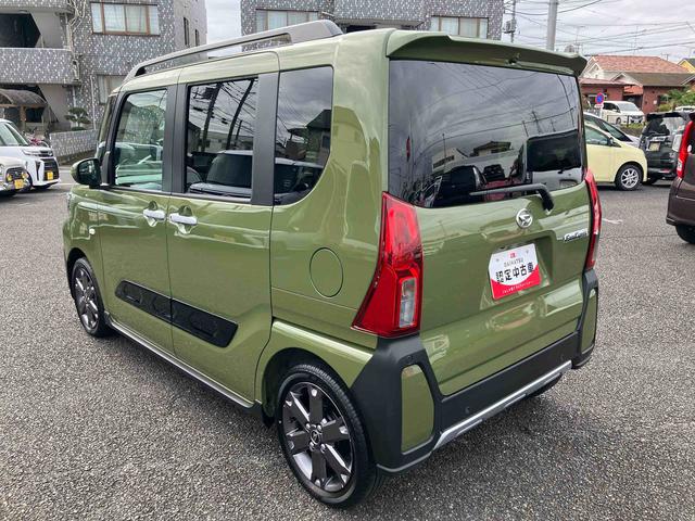 タントファンクロスターボ保証　新車保証・まごころ保証　１年間・走行距離無制限付き（東京都）の中古車