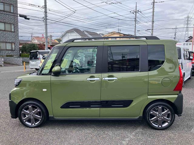 タントファンクロスターボ保証　新車保証・まごころ保証　１年間・走行距離無制限付き（東京都）の中古車