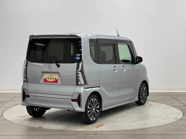 タントカスタムＲＳセレクション保証　まごころ保証　１年間・走行距離無制限付き（東京都）の中古車