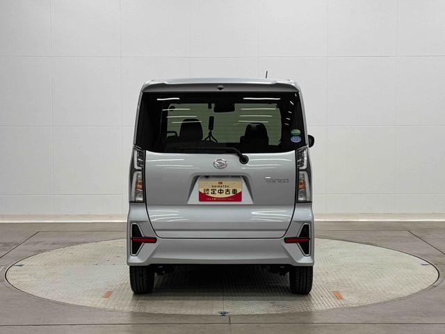 タントカスタムＲＳセレクション保証　まごころ保証　１年間・走行距離無制限付き（東京都）の中古車