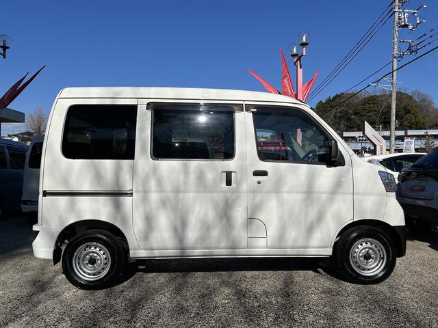 ハイゼットカーゴデラックスＳＡ３保証　まごころ保証　１年間・走行距離無制限付き（東京都）の中古車