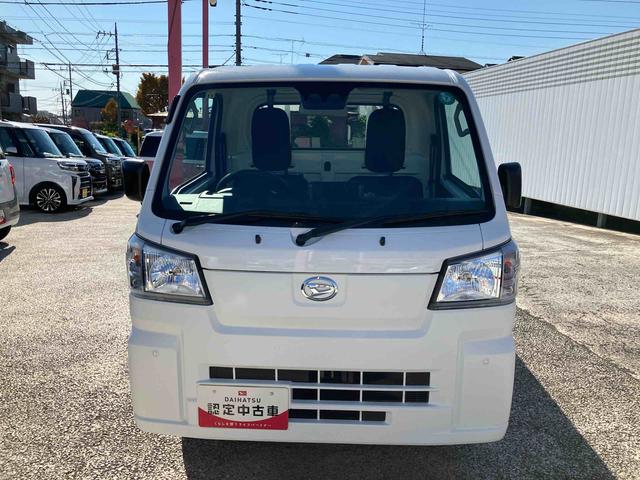ハイゼットトラックスタンダード 4WD エアコン CVT オートライト保証 新車保証・まごころ保証 1年間・走行距離無制限付き マニュアルエアコン CVT車 4WD車 オートライト オートハイビーム オーバーヘッドシェルフ コーナーセンサー(東京都)の中古車