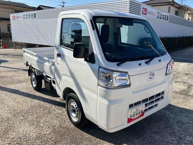 ハイゼットトラックスタンダード 4WD エアコン CVT オートライト保証 新車保証・まごころ保証 1年間・走行距離無制限付き マニュアルエアコン CVT車 4WD車 オートライト オートハイビーム オーバーヘッドシェルフ コーナーセンサー(東京都)の中古車