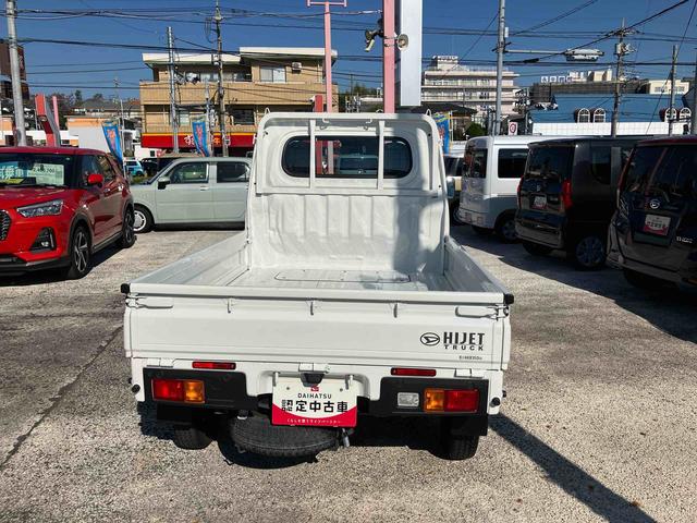 ハイゼットトラックスタンダード 4WD エアコン CVT オートライト保証 新車保証・まごころ保証 1年間・走行距離無制限付き マニュアルエアコン CVT車 4WD車 オートライト オートハイビーム オーバーヘッドシェルフ コーナーセンサー(東京都)の中古車