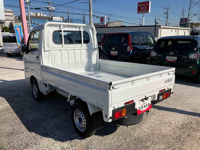 ハイゼットトラックスタンダード 4WD エアコン CVT オートライト保証 新車保証・まごころ保証 1年間・走行距離無制限付き マニュアルエアコン CVT車 4WD車 オートライト オートハイビーム オーバーヘッドシェルフ コーナーセンサー(東京都)の中古車