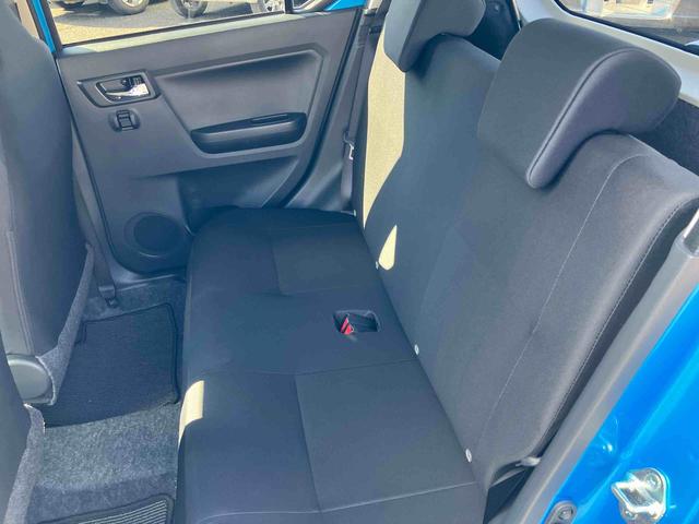 ミライースＸ　ＳＡIII　ＬＥＤヘッドランプ　電動格納ドアミラー保証　新車保証・まごころ保証　１年間・走行距離無制限付き　ＬＥＤヘッドランプ　バックカメラ　コーナーセンサー　アイドリングストップ　パワーウインドウ　キーレスエントリー　電動格納ドアミラー（東京都）の中古車