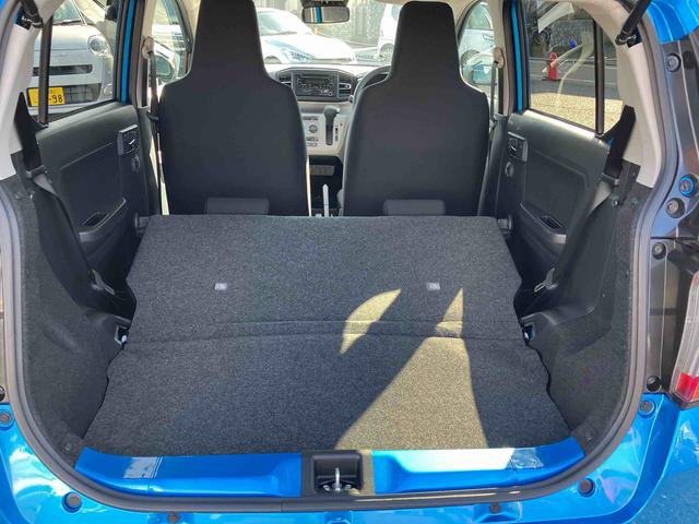 ミライースＸ　ＳＡIII　ＬＥＤヘッドランプ　電動格納ドアミラー保証　新車保証・まごころ保証　１年間・走行距離無制限付き　ＬＥＤヘッドランプ　バックカメラ　コーナーセンサー　アイドリングストップ　パワーウインドウ　キーレスエントリー　電動格納ドアミラー（東京都）の中古車