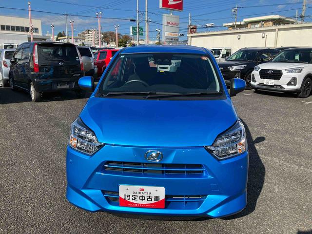 ミライースＸ　ＳＡIII　ＬＥＤヘッドランプ　電動格納ドアミラー保証　新車保証・まごころ保証　１年間・走行距離無制限付き　ＬＥＤヘッドランプ　バックカメラ　コーナーセンサー　アイドリングストップ　パワーウインドウ　キーレスエントリー　電動格納ドアミラー（東京都）の中古車