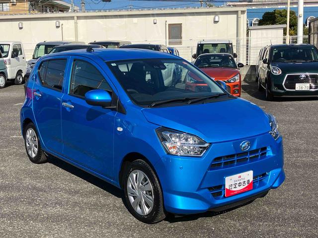 ミライースＸ　ＳＡIII　ＬＥＤヘッドランプ　電動格納ドアミラー保証　新車保証・まごころ保証　１年間・走行距離無制限付き　ＬＥＤヘッドランプ　バックカメラ　コーナーセンサー　アイドリングストップ　パワーウインドウ　キーレスエントリー　電動格納ドアミラー（東京都）の中古車