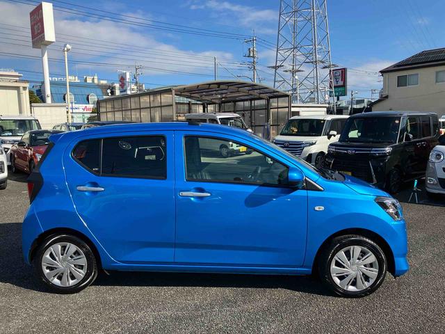 ミライースＸ　ＳＡIII　ＬＥＤヘッドランプ　電動格納ドアミラー保証　新車保証・まごころ保証　１年間・走行距離無制限付き　ＬＥＤヘッドランプ　バックカメラ　コーナーセンサー　アイドリングストップ　パワーウインドウ　キーレスエントリー　電動格納ドアミラー（東京都）の中古車