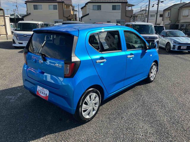 ミライースＸ　ＳＡIII　ＬＥＤヘッドランプ　電動格納ドアミラー保証　新車保証・まごころ保証　１年間・走行距離無制限付き　ＬＥＤヘッドランプ　バックカメラ　コーナーセンサー　アイドリングストップ　パワーウインドウ　キーレスエントリー　電動格納ドアミラー（東京都）の中古車