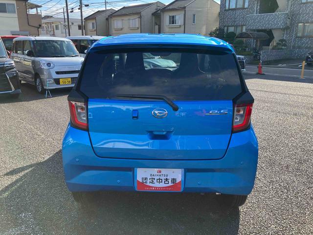 ミライースＸ　ＳＡIII　ＬＥＤヘッドランプ　電動格納ドアミラー保証　新車保証・まごころ保証　１年間・走行距離無制限付き　ＬＥＤヘッドランプ　バックカメラ　コーナーセンサー　アイドリングストップ　パワーウインドウ　キーレスエントリー　電動格納ドアミラー（東京都）の中古車