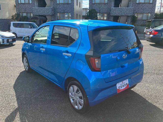 ミライースＸ　ＳＡIII　ＬＥＤヘッドランプ　電動格納ドアミラー保証　新車保証・まごころ保証　１年間・走行距離無制限付き　ＬＥＤヘッドランプ　バックカメラ　コーナーセンサー　アイドリングストップ　パワーウインドウ　キーレスエントリー　電動格納ドアミラー（東京都）の中古車