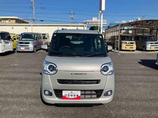 ムーヴキャンバスセオリーＧ保証　新車保証・まごころ保証　１年間・走行距離無制限付き（東京都）の中古車