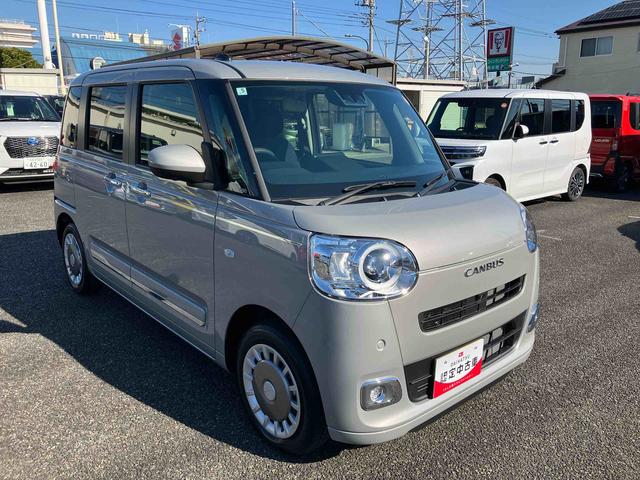 ムーヴキャンバスセオリーＧ保証　新車保証・まごころ保証　１年間・走行距離無制限付き（東京都）の中古車