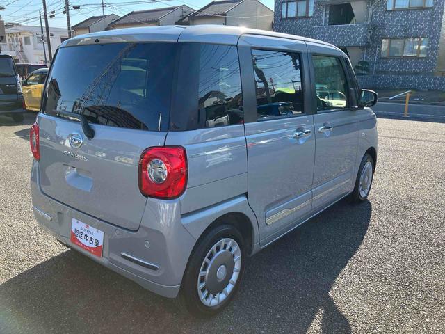 ムーヴキャンバスセオリーＧ保証　新車保証・まごころ保証　１年間・走行距離無制限付き（東京都）の中古車