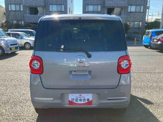 ムーヴキャンバスセオリーＧ保証　新車保証・まごころ保証　１年間・走行距離無制限付き（東京都）の中古車