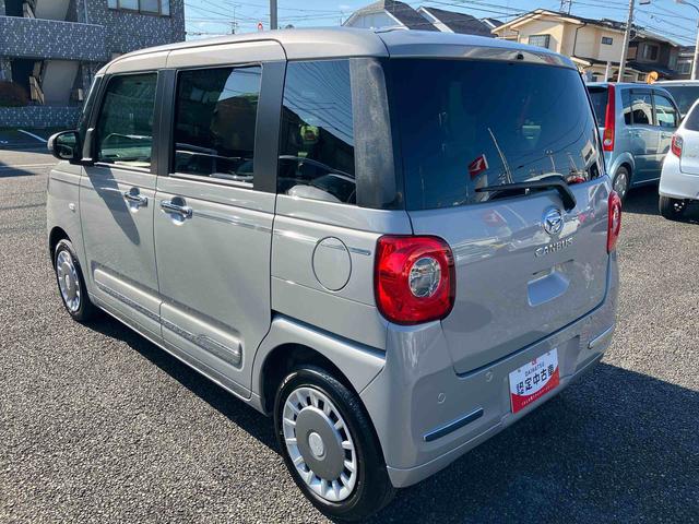 ムーヴキャンバスセオリーＧ保証　新車保証・まごころ保証　１年間・走行距離無制限付き（東京都）の中古車