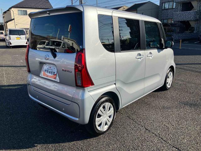 タントX保証 新車保証・まごころ保証 1年間・走行距離無制限付き(東京都)の中古車