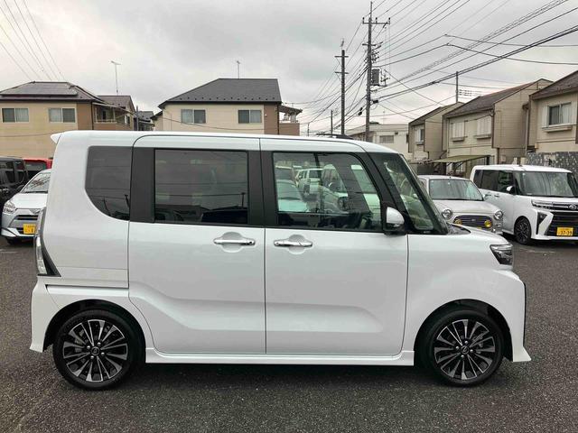 タントカスタムRS保証 新車保証・まごころ保証 1年間・走行距離無制限付き(東京都)の中古車