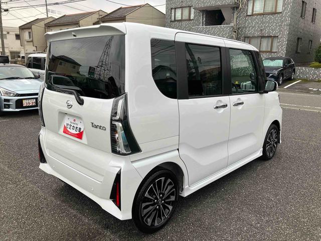 タントカスタムRS保証 新車保証・まごころ保証 1年間・走行距離無制限付き(東京都)の中古車