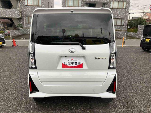 タントカスタムRS保証 新車保証・まごころ保証 1年間・走行距離無制限付き(東京都)の中古車