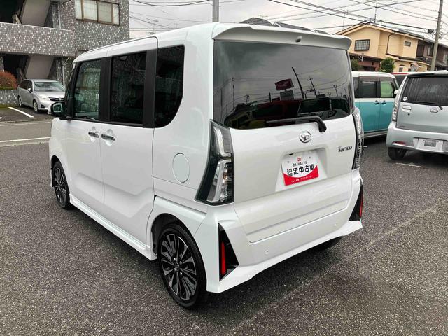 タントカスタムRS保証 新車保証・まごころ保証 1年間・走行距離無制限付き(東京都)の中古車