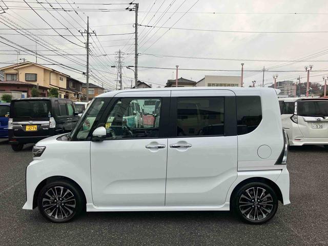 タントカスタムRS保証 新車保証・まごころ保証 1年間・走行距離無制限付き(東京都)の中古車