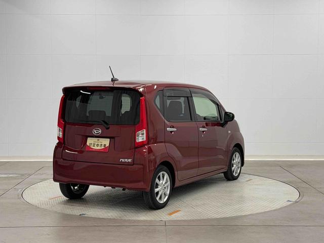 ムーヴＸターボ　ＳＡIII保証　まごころ保証　１年間・走行距離無制限付き（東京都）の中古車