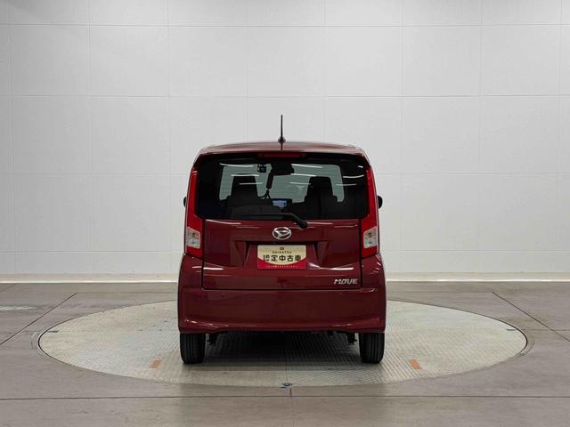 ムーヴＸターボ　ＳＡIII保証　まごころ保証　１年間・走行距離無制限付き（東京都）の中古車