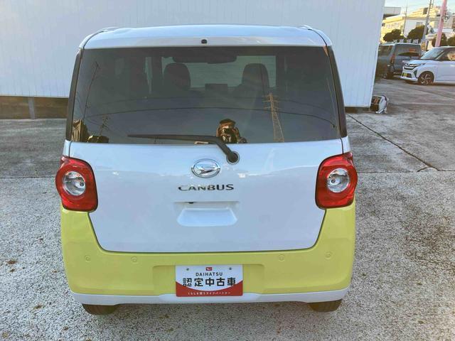 ムーヴキャンバスストライプスＧターボ保証　新車保証・まごころ保証　１年間・走行距離無制限付き（東京都）の中古車