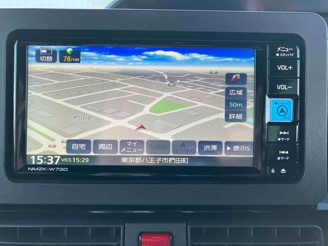 タントカスタムＲＳ　ひょう害車保証　新車保証・まごころ保証　１年間・走行距離無制限付き（東京都）の中古車