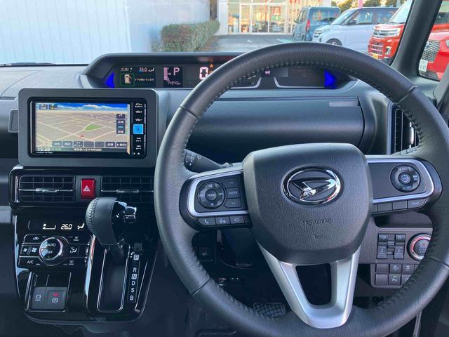 タントカスタムＲＳ　ひょう害車保証　新車保証・まごころ保証　１年間・走行距離無制限付き（東京都）の中古車