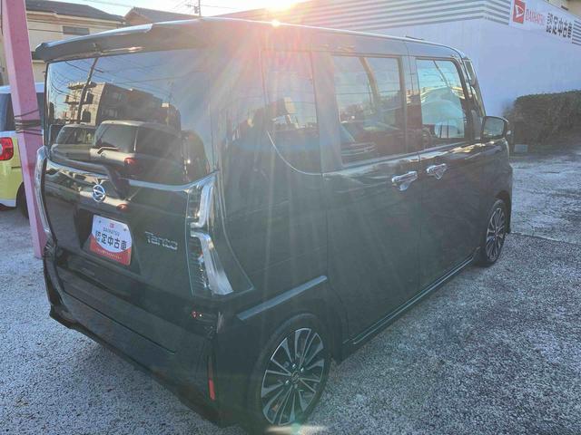 タントカスタムＲＳ　ひょう害車保証　新車保証・まごころ保証　１年間・走行距離無制限付き（東京都）の中古車